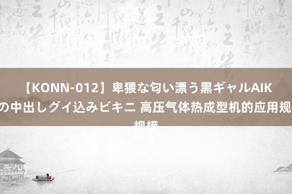 【KONN-012】卑猥な匂い漂う黒ギャルAIKAの中出しグイ込みビキニ 高压气体热成型机的应用规模