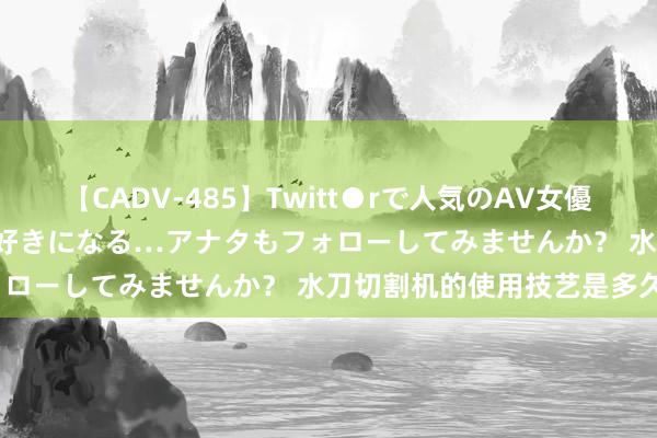 【CADV-485】Twitt●rで人気のAV女優 SNSでますますAV女優が好きになる…アナタもフォローしてみませんか？ 水刀切割机的使用技艺是多久？