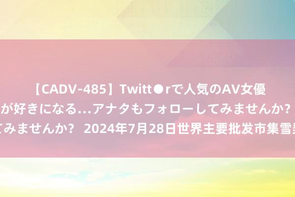 【CADV-485】Twitt●rで人気のAV女優 SNSでますますAV女優が好きになる…アナタもフォローしてみませんか？ 2024年7月28日世界主要批发市集雪梨价钱行情