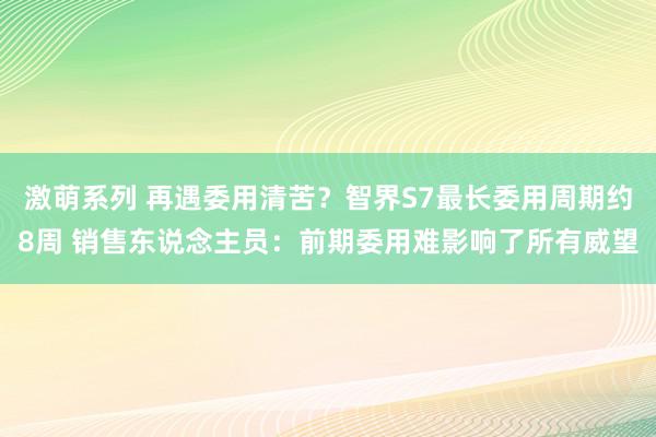 激萌系列 再遇委用清苦？智界S7最长委用周期约8周 销售东说念主员：前期委用难影响了所有威望