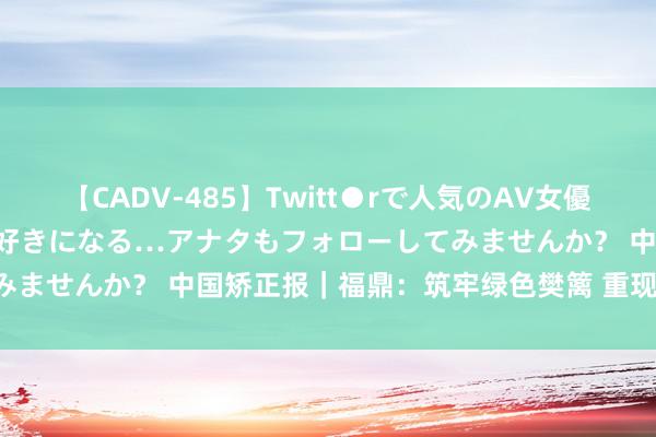 【CADV-485】Twitt●rで人気のAV女優 SNSでますますAV女優が好きになる…アナタもフォローしてみませんか？ 中国矫正报｜福鼎：筑牢绿色樊篱 重现“海上丛林”