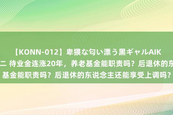 【KONN-012】卑猥な匂い漂う黒ギャルAIKAの中出しグイ込みビキニ 待业金连涨20年，养老基金能职责吗？后退休的东说念主还能享受上调吗？