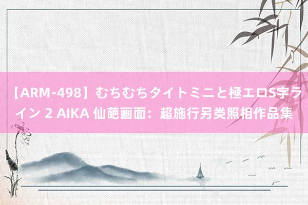 【ARM-498】むちむちタイトミニと極エロS字ライン 2 AIKA 仙葩画面：超施行另类照相作品集