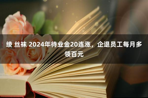 绫 丝袜 2024年待业金20连涨，企退员工每月多领百元