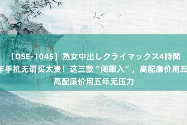 【DSE-1045】熟女中出しクライマックス4時間 4 2024年手机无谓买太贵！这三款“闭眼入”，高配廉价用五年无压力